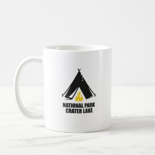 Taza De Café Lago Crater - Oregón