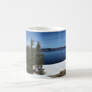 Taza De Café Lago Crater, Oregón