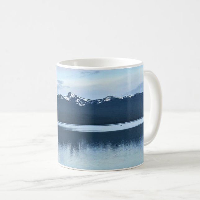Taza De Café Lago Crescent, Oregón (Anverso derecho)