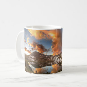 Taza De Café Lago de Irlanda Sunrise - Yosemite