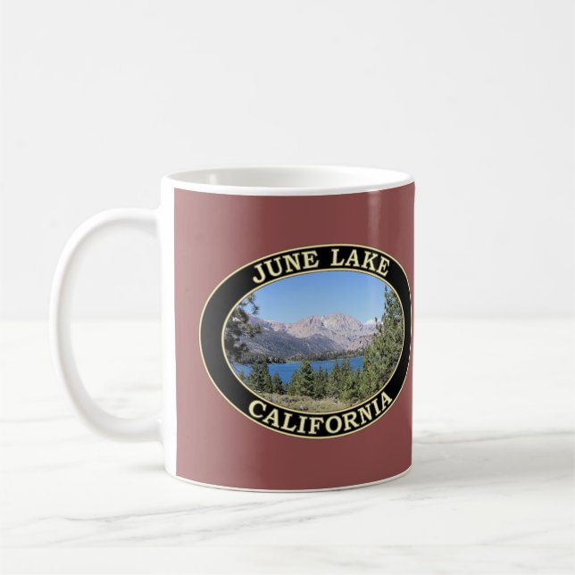 Taza De Café Lago de Junio y Sierra Nevada Oriental (Izquierda)