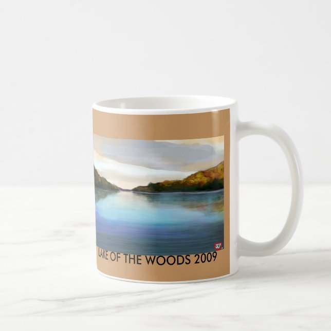 TAZA DE CAFÉ LAGO DE LAS MADERAS 2009 (Derecha)