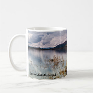 Taza De Café Lago de Menteith, Escocia Mug