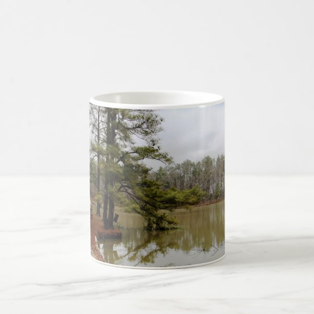 Taza De Café Lago de Parson (Centro)