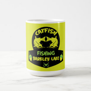 Taza De Café Lago de pesca de altura Barkley Kentucky