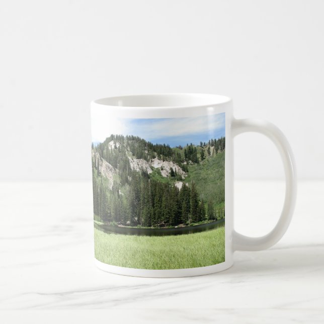 Taza De Café Lago de plata (Derecha)