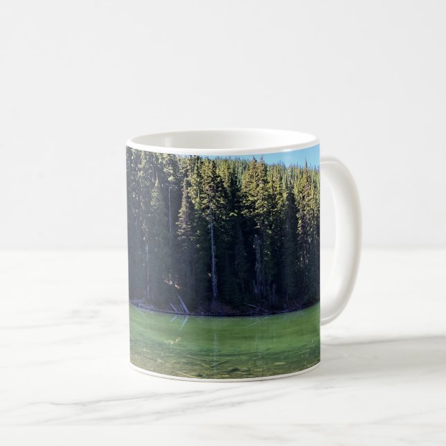 Taza De Café Lago del diablo, OR (Anverso derecho)