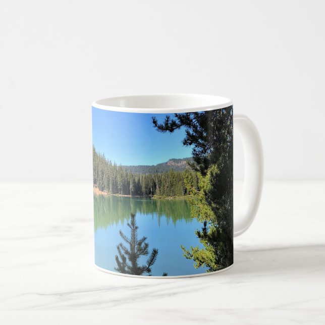 Taza De Café Lago del diablo, OR (Anverso derecho)