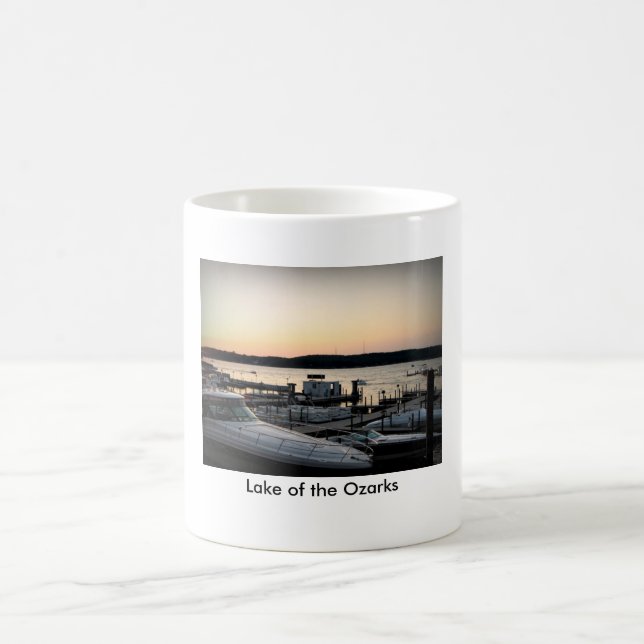 Taza De Café Lago del Ozarks (Centro)