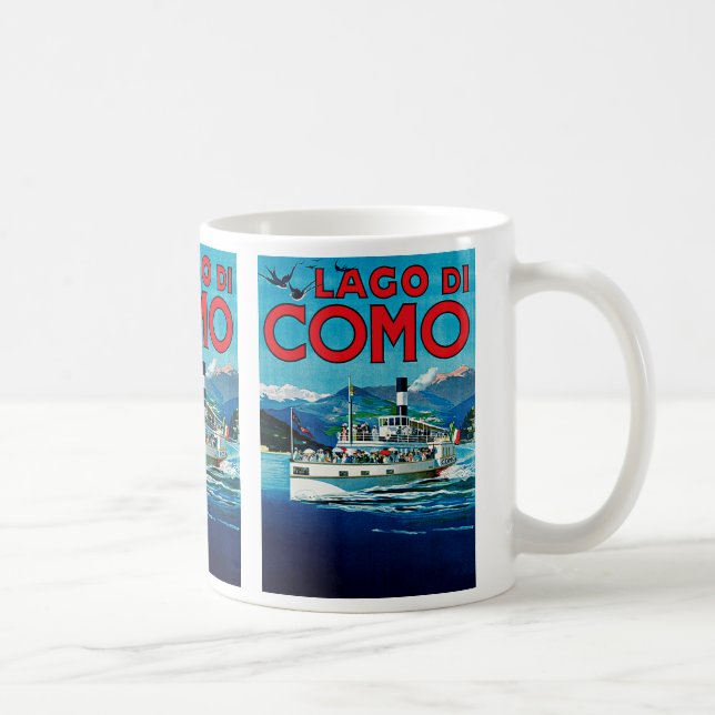 Taza De Café Lago di Como (Derecha)