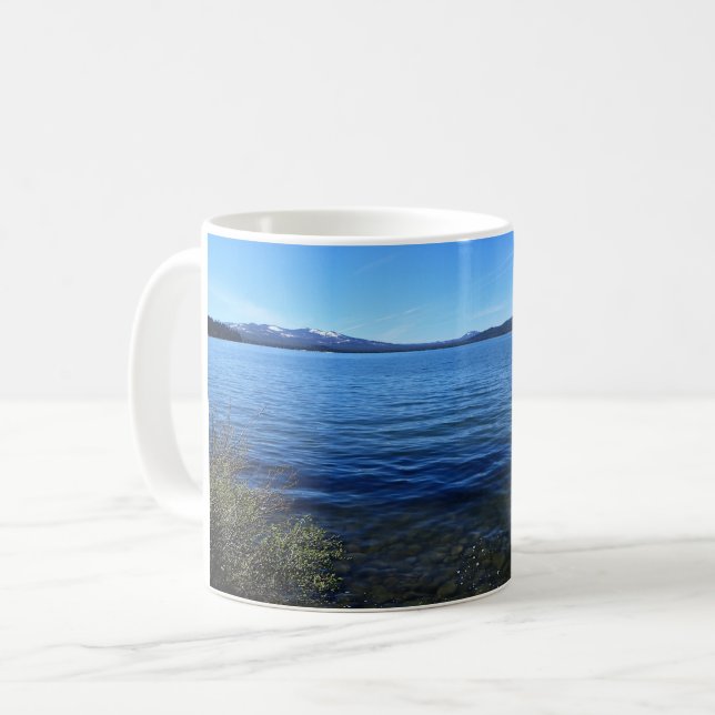 Taza De Café Lago Diamond, Oregón (Anverso izquierdo)