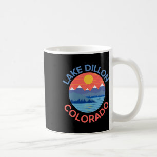 Taza De Café Lago Dillon Colorado Pesca Senderismo Embarcacione