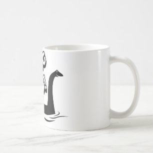 Taza De Café Lago él para arriba
