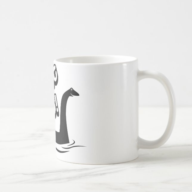 Taza De Café Lago él para arriba (Derecha)