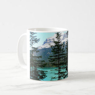 Taza De Café Lago Esmeralda
