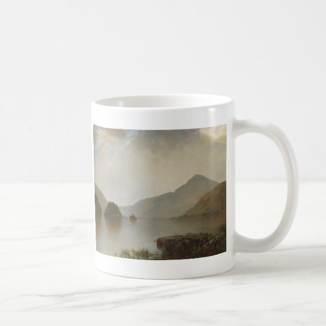 Taza De Café Lago George (Derecha)