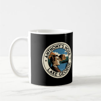 Taza De Café Lago George Coffee Mug Anthonys Nose Black Mug