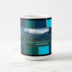 Taza De Café Lago Ginebra, Suiza