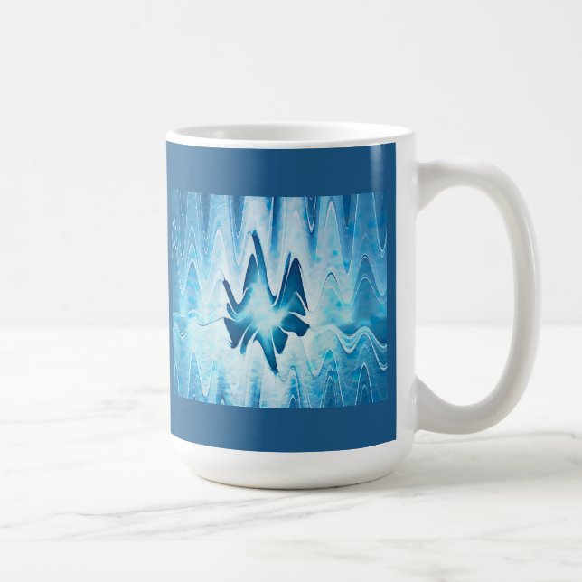 Taza De Café Lago Glacial (Derecha)