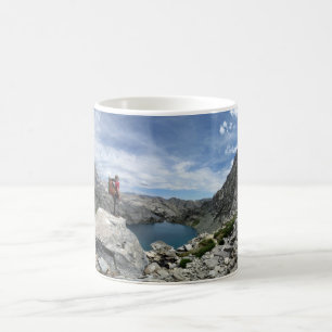 Taza De Café Lago Iceberg - Silvestre Ansel Adams - Sierra
