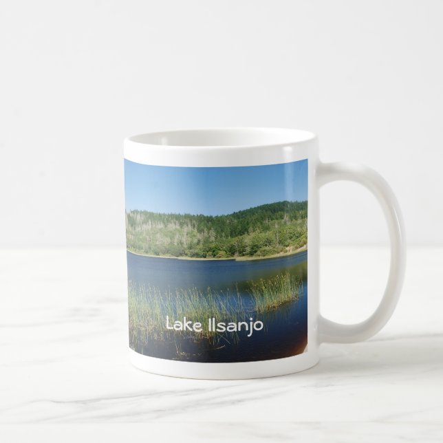 Taza De Café Lago Ilsanjo Panorama (Derecha)