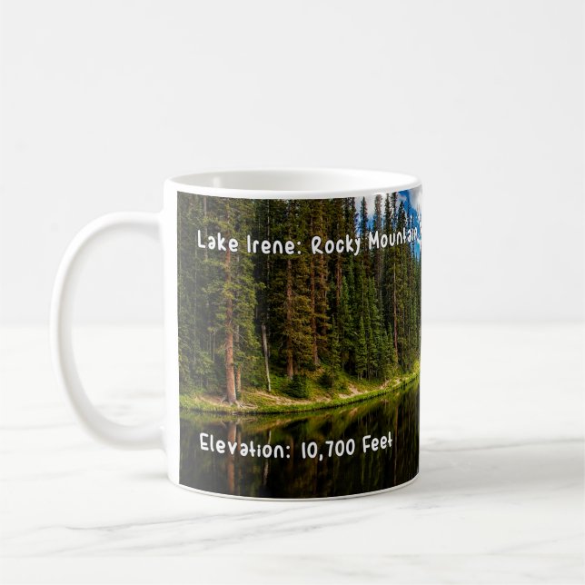 Taza De Café Lago Irene (Izquierda)