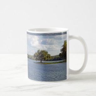 Taza De Café Lago Iron Mountain