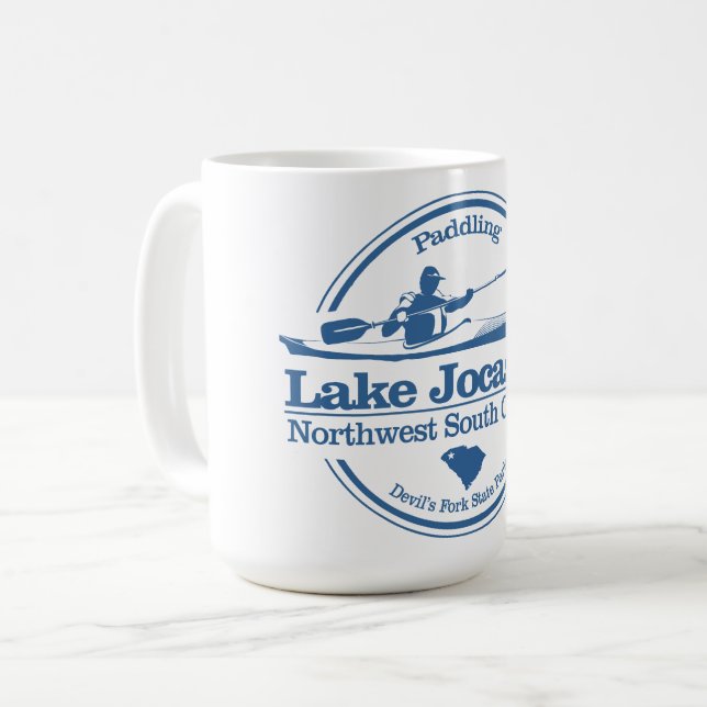Taza De Café Lago Jocassee (SK) (Anverso izquierdo)