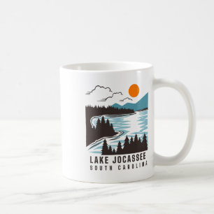 Taza De Café Lago Jocee Carolina del Sur Verano Vida en el Lago
