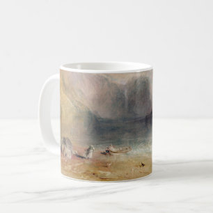 Taza De Café Lago joseph Mallord Guillermo Turner el Keswick,