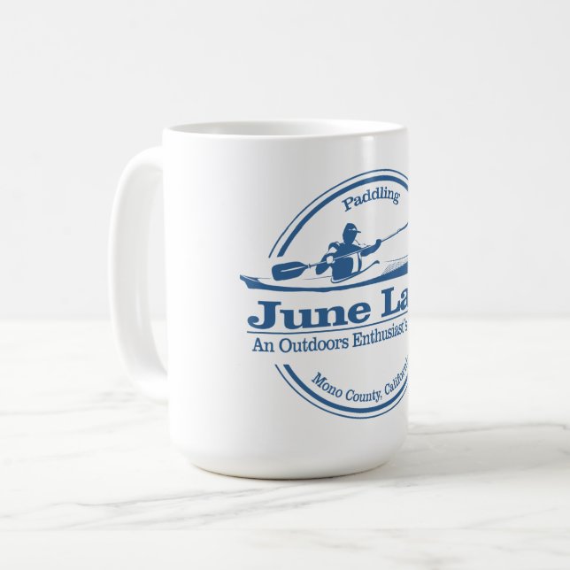 Taza De Café Lago June (SK) (Anverso izquierdo)