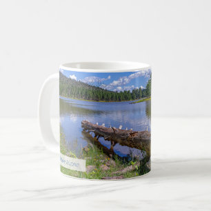 Taza De Café Lago Kaibab Salmo 62:5 KJV 11 oz.