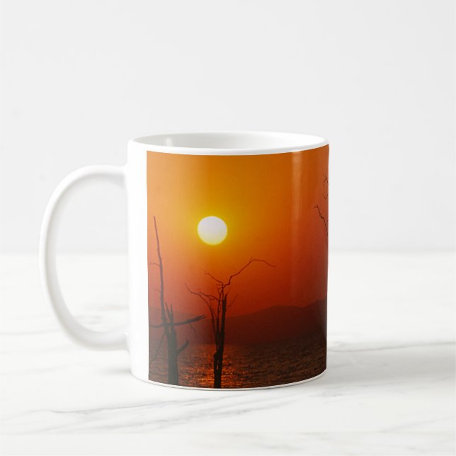 Taza De Café Lago Kariba (Izquierda)
