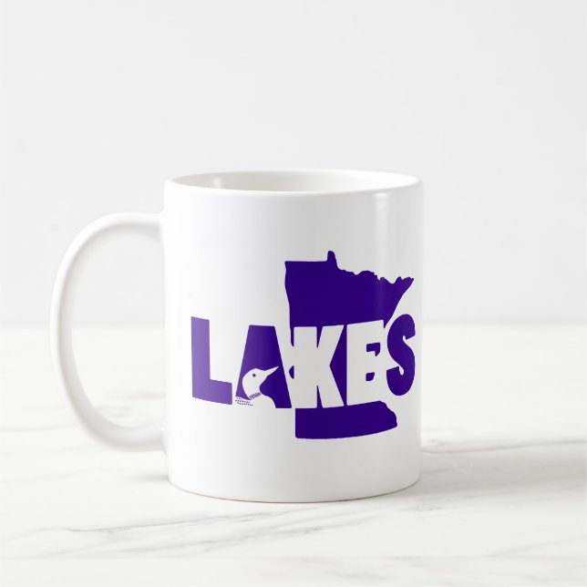 Taza De Café Lago KE (Izquierda)