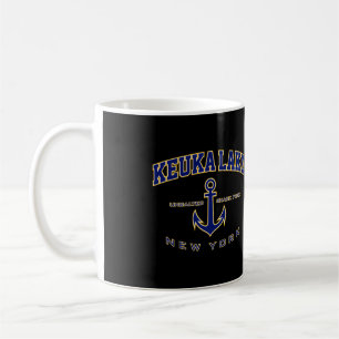 Taza De Café Lago Keuka Para Hombres Mujeres
