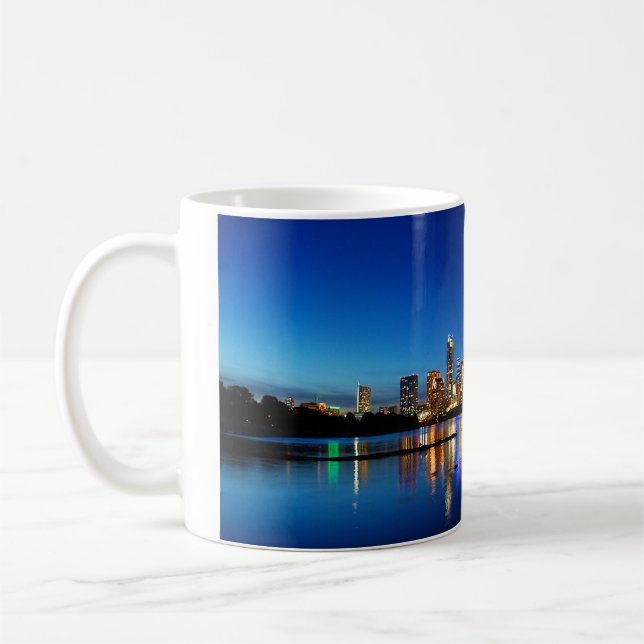 Taza De Café Lago Ladybird en el centro de Texas (Izquierda)