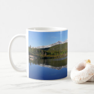 Taza De Café Lago Lily en el Parque Nacional Montañas Rocosas