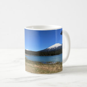 Taza De Café Lago Little Lava, Oregón