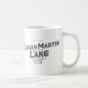Taza De Café Lago logan Martin