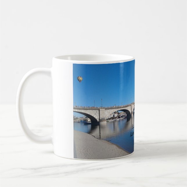 Taza De Café Lago London Bridge Havasu (Izquierda)