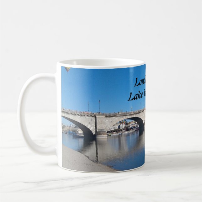 Taza De Café Lago London Bridge Havasu (Izquierda)