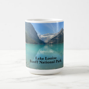 Taza De Café Lago Louise en Banff Canadá