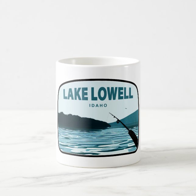 Taza De Café Lago Lowell Idaho (Centro)