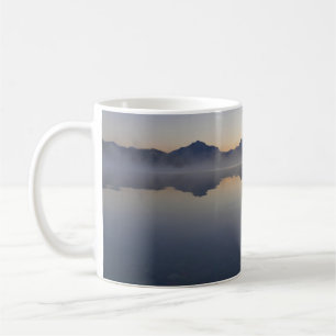 Taza De Café Lago McDonald en el Sunrise II