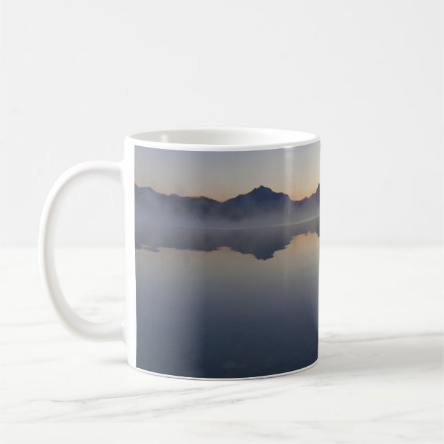 Taza De Café Lago McDonald en el Sunrise II (Izquierda)