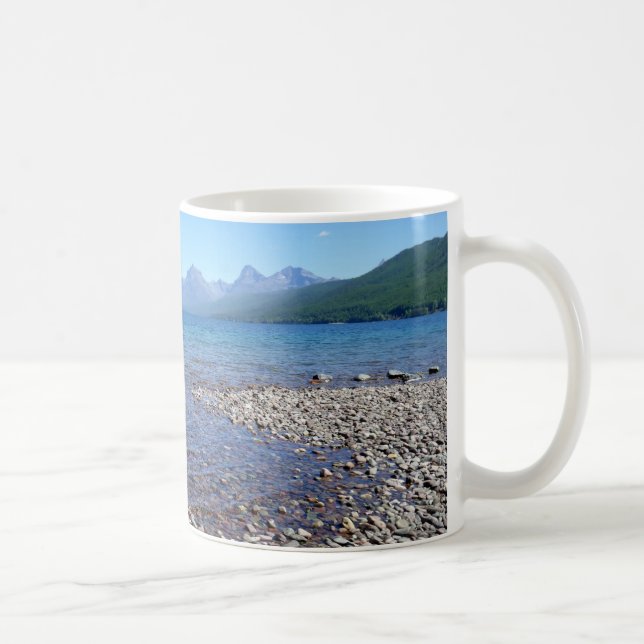 Taza De Café Lago McDonald II (Derecha)