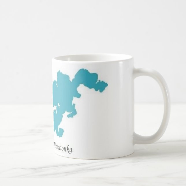 Taza De Café Lago Minnetonka (Derecha)