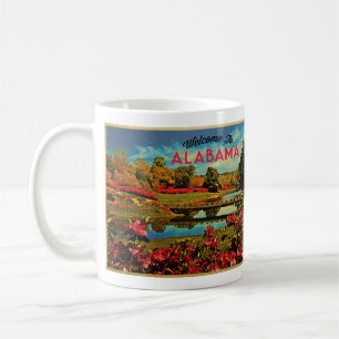 Taza De Café Lago mirror de Alabama