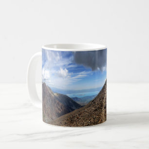 Taza De Café Lago Mono desde el paso máximo de Koip - Sierra