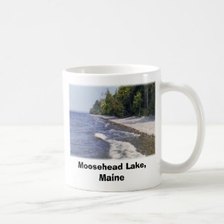 Taza De Café Lago Moosehead, 2